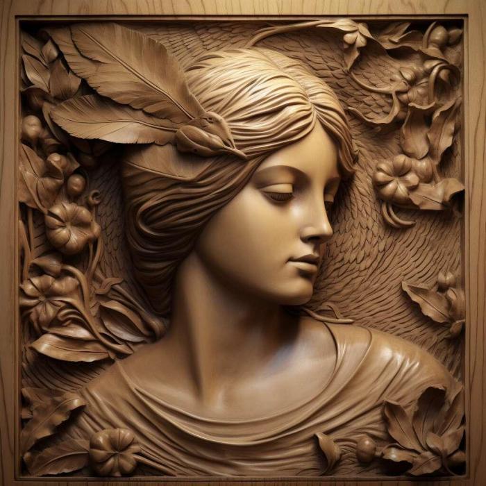 نموذج ثلاثي الأبعاد لآلة CNC 3D Art 